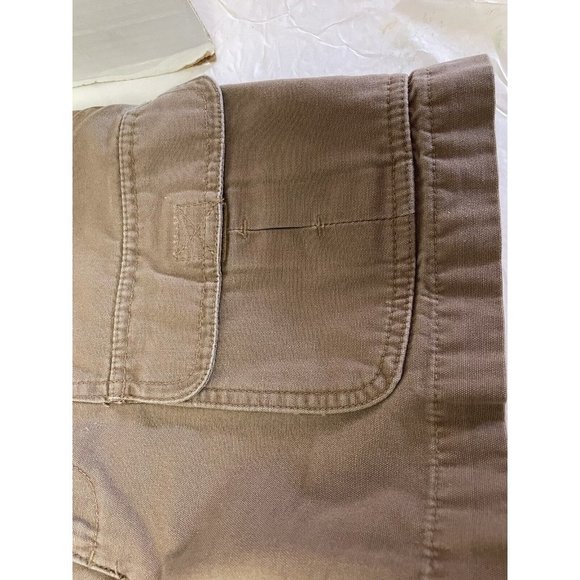 American Eagle Outfitters Jean SPORT WOMEN’S SHORTS SIZE 6 Brown‎ - Picture 6 of 7